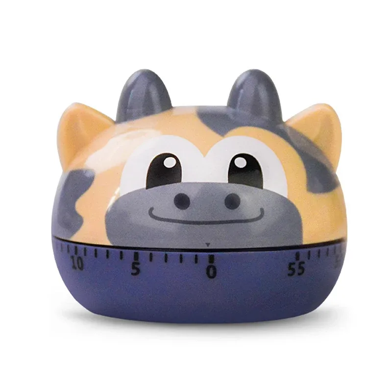 Mechanical Kitchen Timer with Cartoon Animal Pattern Cooking Alarm SCountdown Timer — image 13