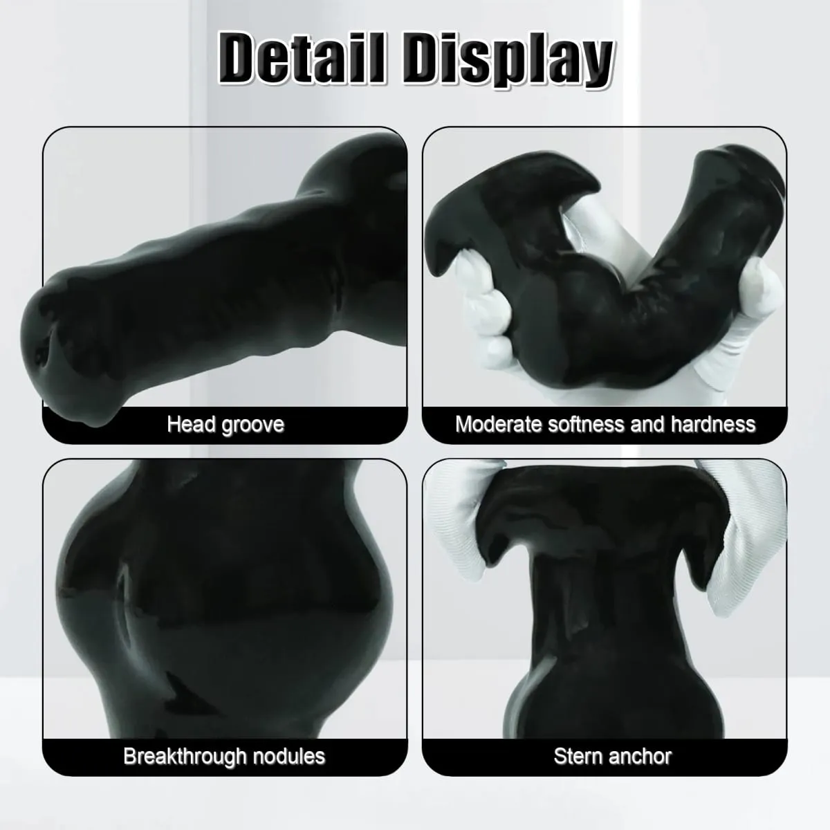 New Wearable Anti Drop Soft Anal Plugs Prostate Massage Dildo Huge Butt Plug Anal Comfortable Wear Butt Plug Adult Sex Toys 18+
