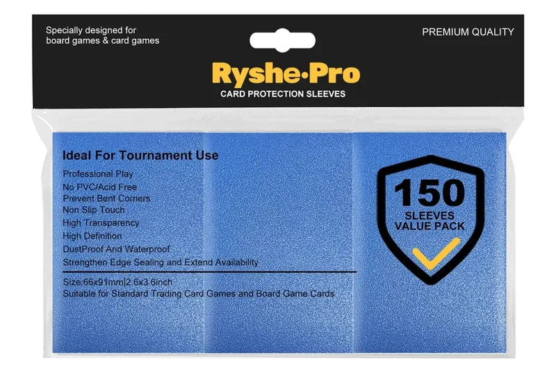 100pcs 2.5 "x 3.5" Premium Trading Card แขน 66x91 มม.ขนาดมาตรฐานกระดานการ์ดเกมสำหรับ MTG Magic Gathering Lorcana การ์ดเกม — image 13