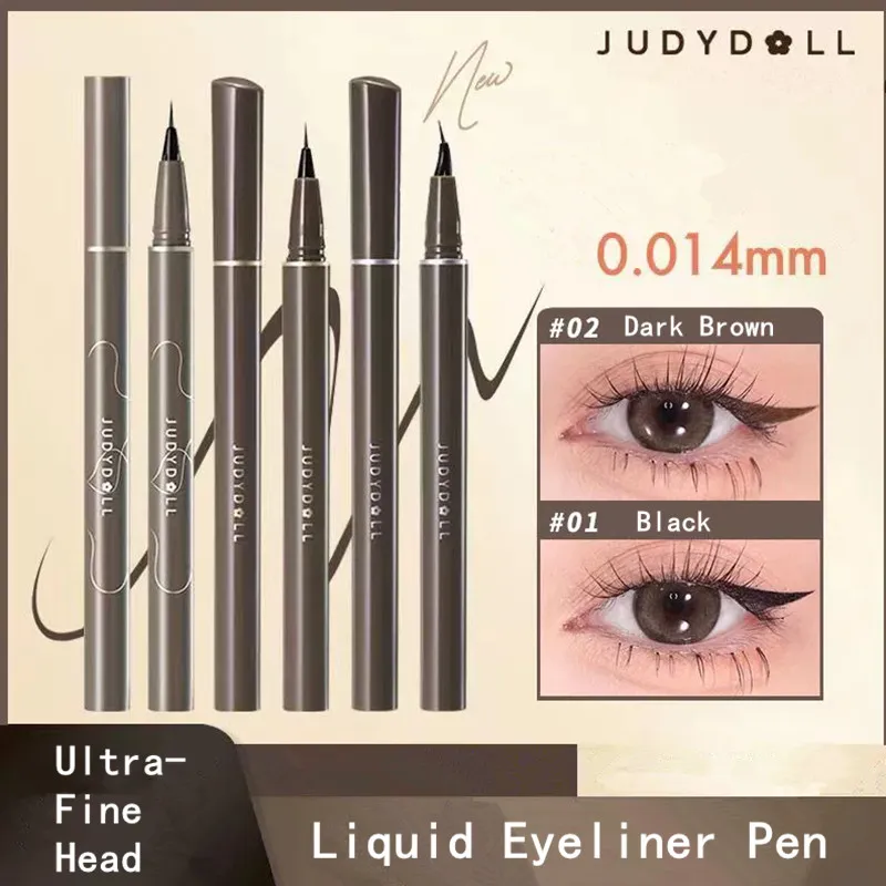 Judydoll Ultra-fine Liquid Eyeliner Pen Matte Lying Silkworm Eye Lash Pencil Fast Dry Smooth Lasting Eye Shadow Stick Makeup — image 2