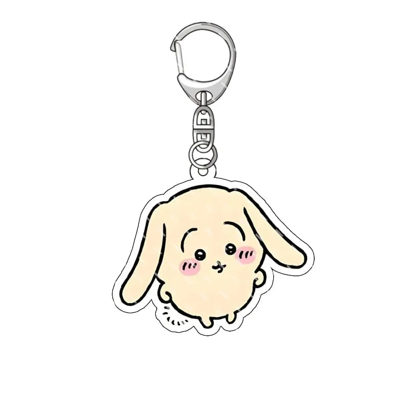 yiji Pendant Anime Comic Acrylic Peripheral Keychain Hachiware Usagi Cute Pendant Bag Hanging Decoration Decoration — image 37