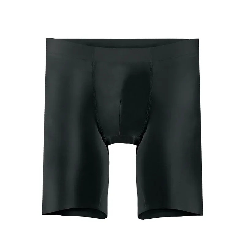 Modal Men's Underwear Men's Seamless Sports Extended Wear-Resistant Leg Boxer Briefs Boys' Large Size Shorts