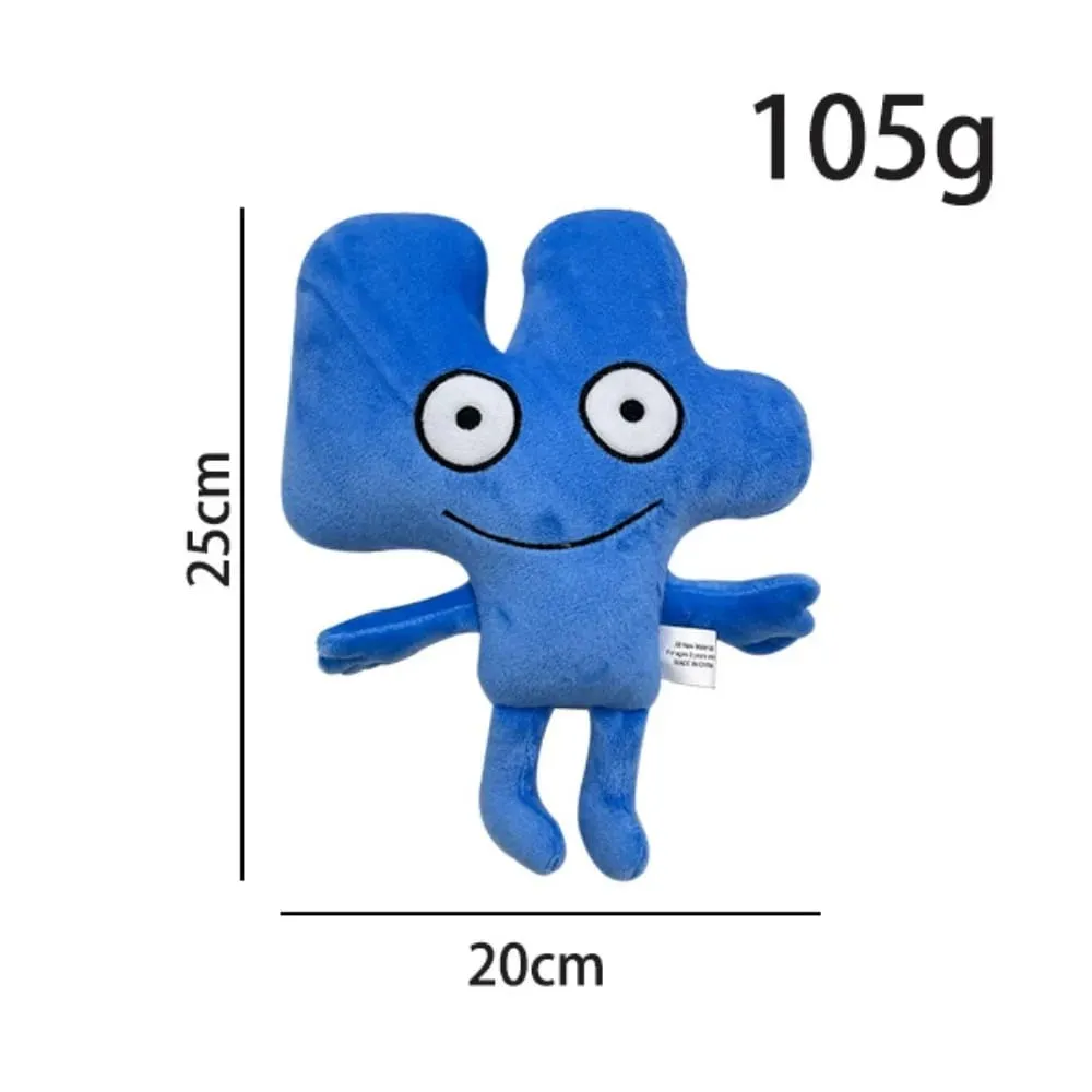 Four Bffdi Plush Toy Soft-Feel Fabric Embroidered Details Bf- Dream-Island Plushies Number Lore Plush Pillow Digital Plush Doll — image 6
