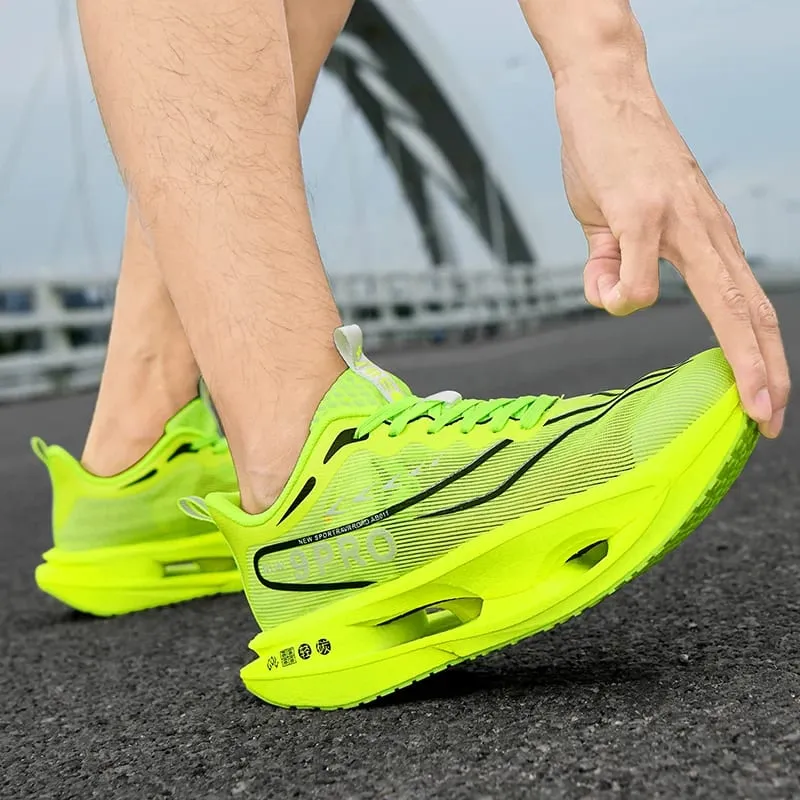 Men's Sneakers 9PRO Carbon Board Skeleton Cushioning Marathon Running Shoes Outdoor Fitness Training Sports Tennis Shoes Women's — image 6