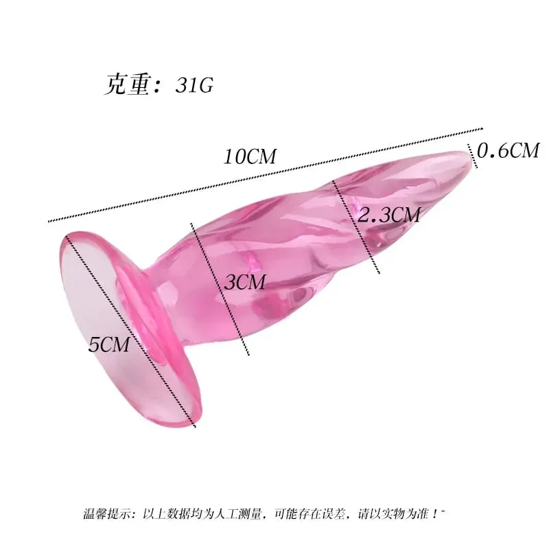 Silicone Butt Plug Dildo Masturbation Anal Plug Vaginal Plug Sex Toys For Women Anal Dilator Toys for Gay Anal Toys Sexules Toys — image 5