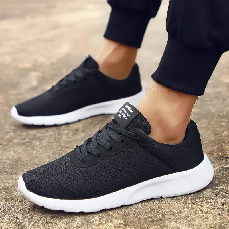 New Men Casual Shoes Men Shoes Lightweight Comfortable Breathable Walking Sneakers Tenis Feminino Zapatos — image 1