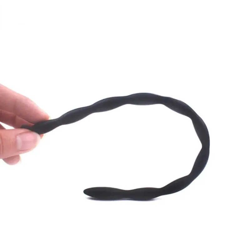 8 Sizes Soft Silicone Urethral Dilator Horse Eye Stick Penis Rod Male Masturbation Blockage Stimulator Catheter Sex Toys for Men — image 4