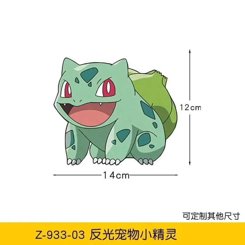 20 Arten Pokemon-Autoaufkleber, Anime-Figur, Pikachu, Gengar, Eevee, Charmander, niedliche Cartoon-Puppe, kreative Aufkleber, Geburtstagsgeschenke — image 13