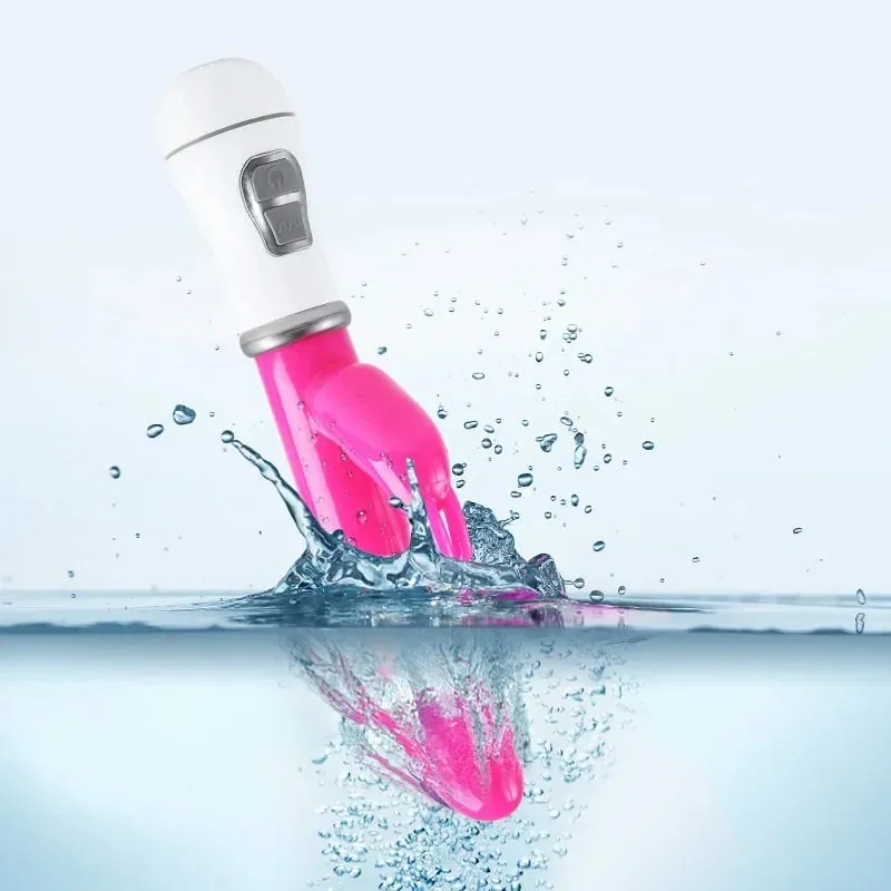 Rabbit Vibrator for Women Powerful G Spot Female Clitoris Stimulator Vibrating Silent Adult Sex Toy For Female Masturbator Shop — image 4