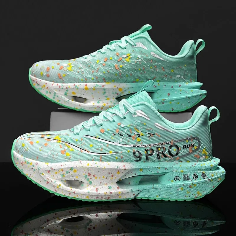 2025 New Men's Sneakers Night Fluorescent 3.0 Carbon Plate Cushioning Running Shoes Stable Rebound Training Shoes Jog Shoes — image 10
