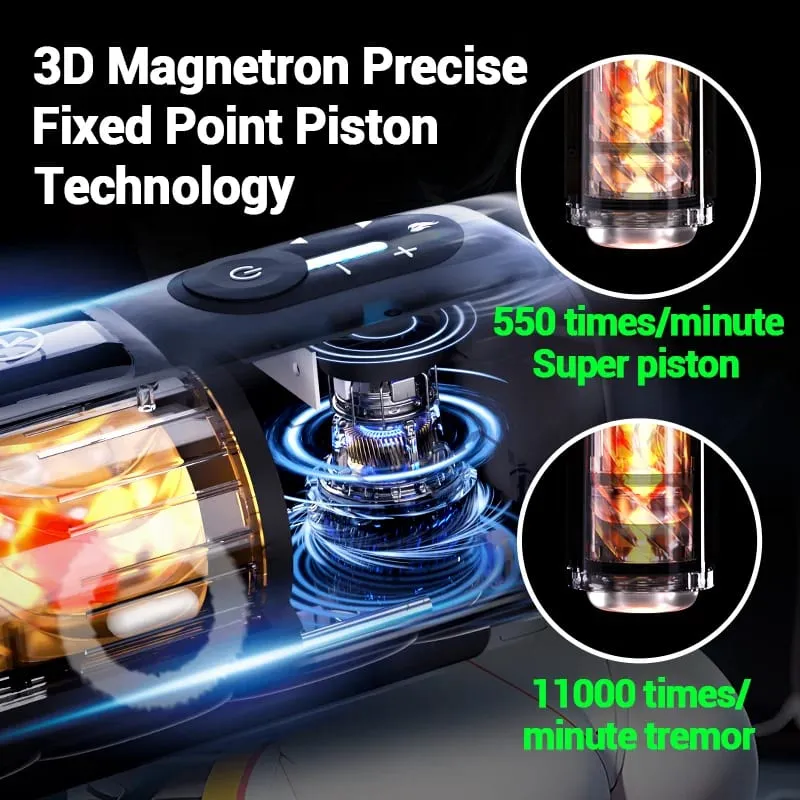 Leten Male Masturbator Sex Toy for Men Auto Thrusting Piston Stroker Brushless Motor Fast Heating Sleeve Adult Sex Toy For Man