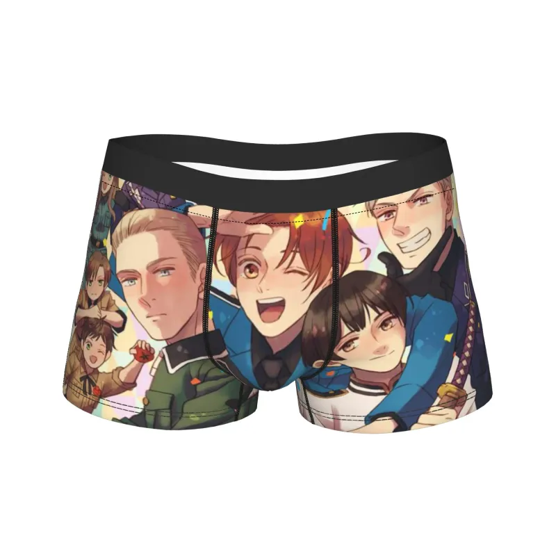 ヘタリア World Stars 男性ボクサーパンツ居心地の良い下着パンツ — image 8