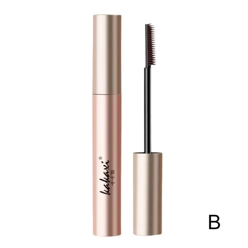 EyeLashes Mascara Waterproof Silk Fiber Mascara Black Long Curling Eyelash Extensions Non-clumping Eyes Makeup Cosmetics — image 8
