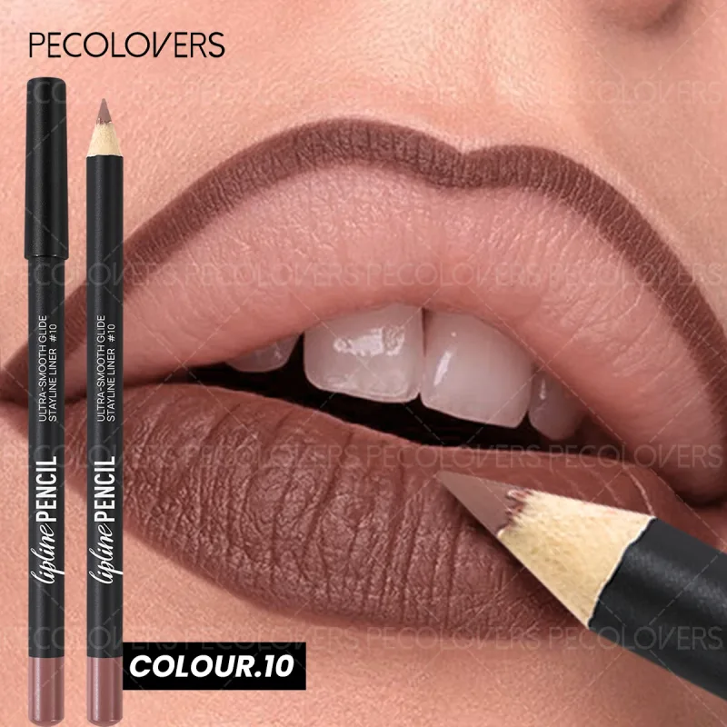 Long-Lasting Matte Lip Liner Sweat-Resistant Smudge-Free Durable & Smooth Lipliner For Makeup Newbies & Enthusiasts — image 10