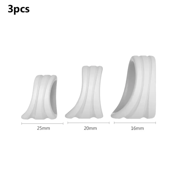 Silicone Male Foreskin Corrector Penis Rings Cock Ring Male Glans Expose Delay Ejaculation Cockrings Sex Toys For Men Adults Toy