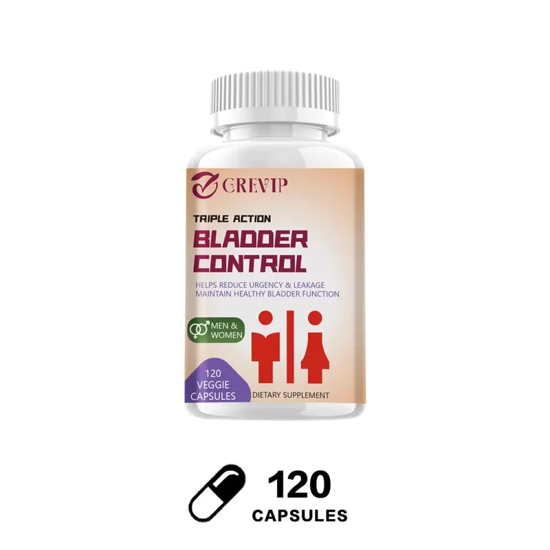 Bladder Control Supplement - Supports Urinary Tract Health - Helps Relieve Overactive Bladder and Urinary Tract Infections — image 9