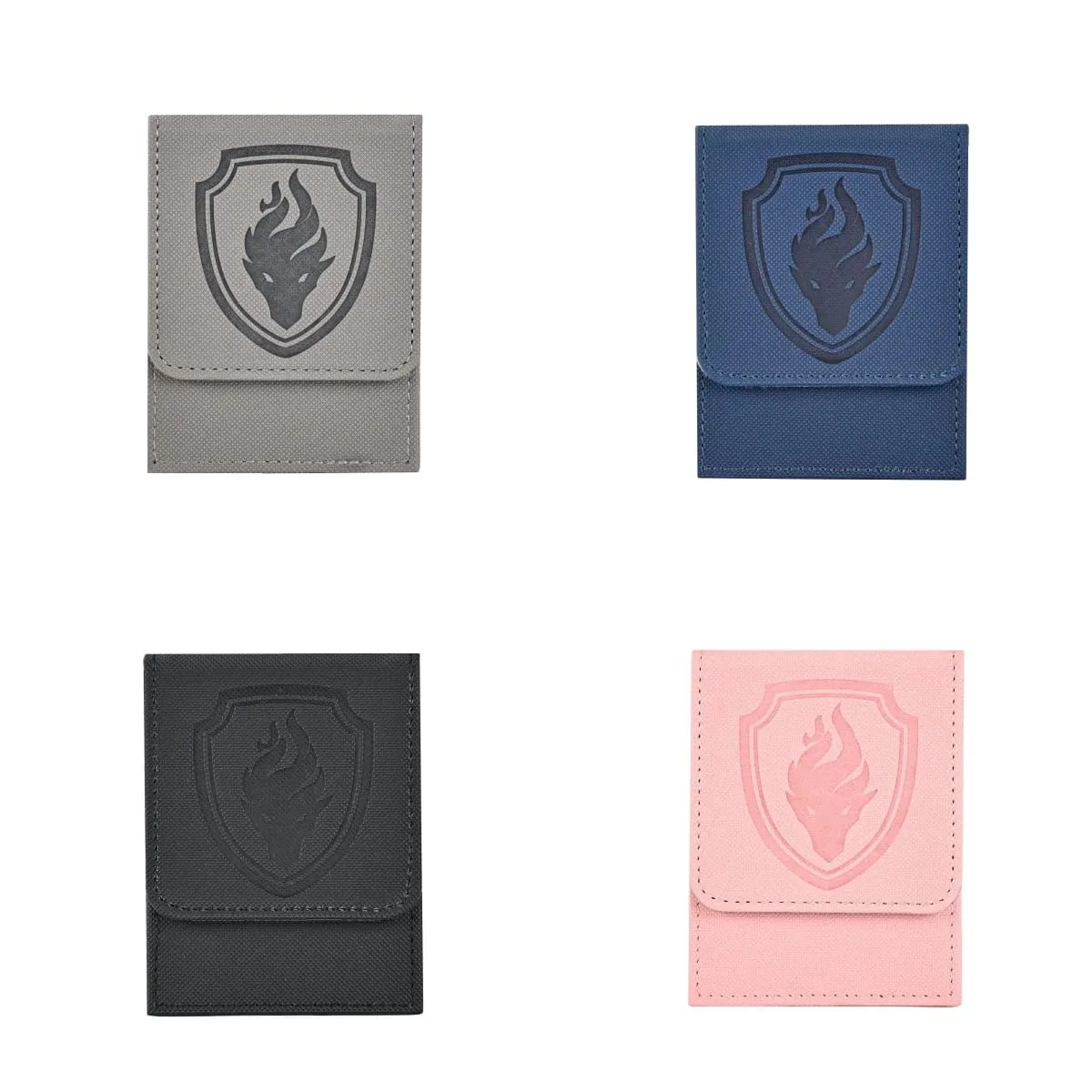 Premium Magnetic Card Deck Box - Secure Showcase for 110+ Cards Durable Faux Leather Display Window Ideal for Sport Game Car — image 6