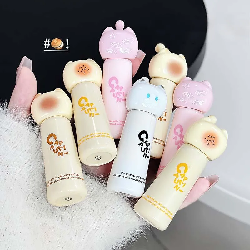Cute Cat Lip Gloss - Moisturizing Smooth and Long-lasting Lip Glaze - 4 Shades Easy to Apply Lip Stain for Beginners — image 4