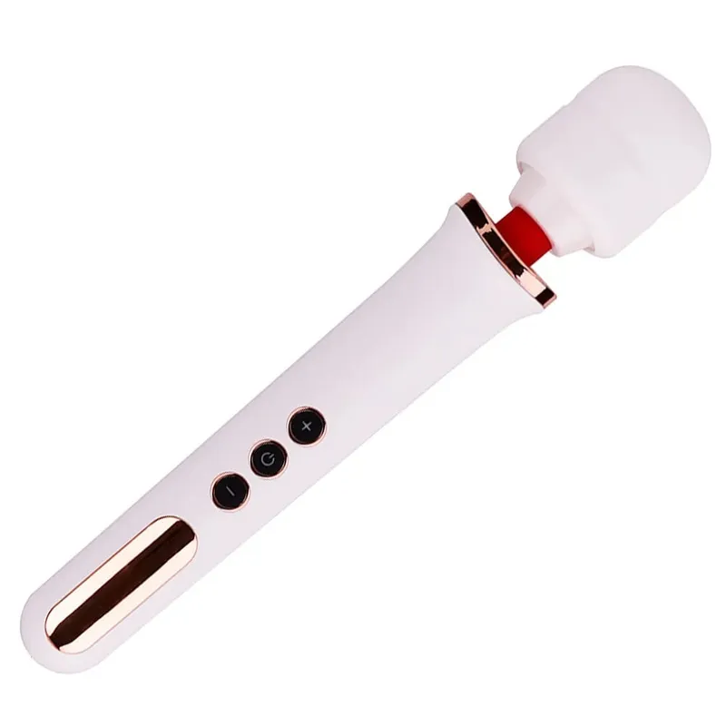 10 Speeds Powerful Handheld Cordless Magic Wand Vibrator for Women Big Vibrator Massager for G Spot Clitoris Stimulator Sex Toy — image 9