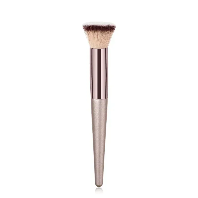 Champagne Makeup Brushes for Women Cosmetic Foundation Powder Blush Eyeshadow Kabuki Blending Make Up Brush Beauty Tools