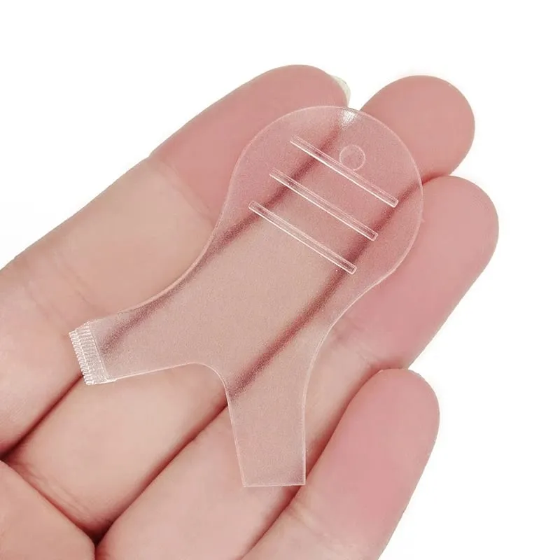 Transparent Y Shape Lash Lift Brush Reuseable Plastic Graft Perm Mini Comb Makeup Eyelash Brushes 3D Curler Brush Tool Accessory — image 2