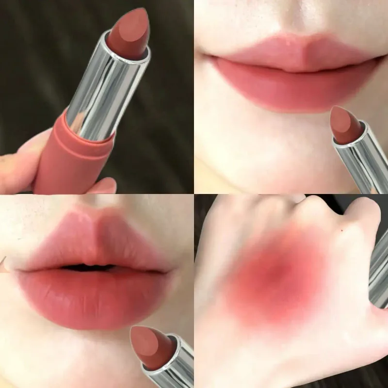 Herorange Sheer Matte Lipstick Soft Texture Non Drying Long Lasting Transfer Proof Natural Tones for All Skin Tones — image 8