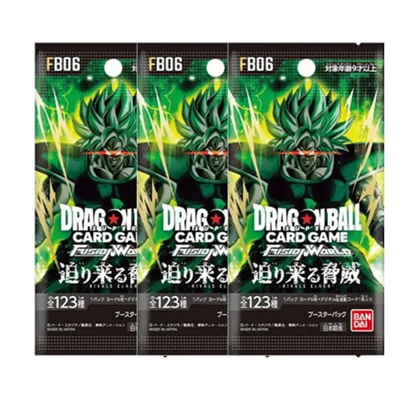 FB01-06 Booster Packs SUPER CARD GAME Fusion World TCG Collection Card Child Toy — image 12