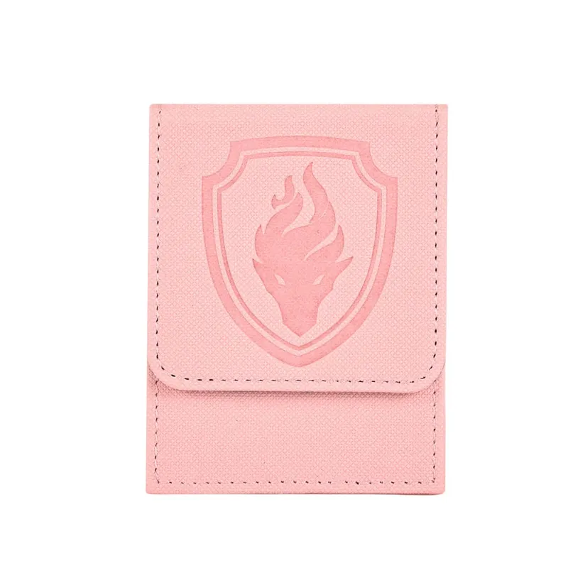 Premium Magnetic Card Deck Box - Secure Showcase for 110+ Cards Durable Faux Leather Display Window Ideal for Sport Game Car — image 11