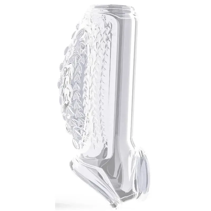Penis Enlargement Sleeve Thickened Cock Ring Penis Extended Delay Time Sex Toys Lock Semen Adult Sex Products Penis Extension — image 10