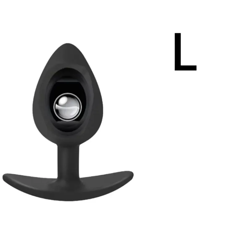 Plug Anal en Silicone, boules intégrées, taille débutant à senior, fesses, Massage du point G, jouets sexuels pour adultes, 1 pièce