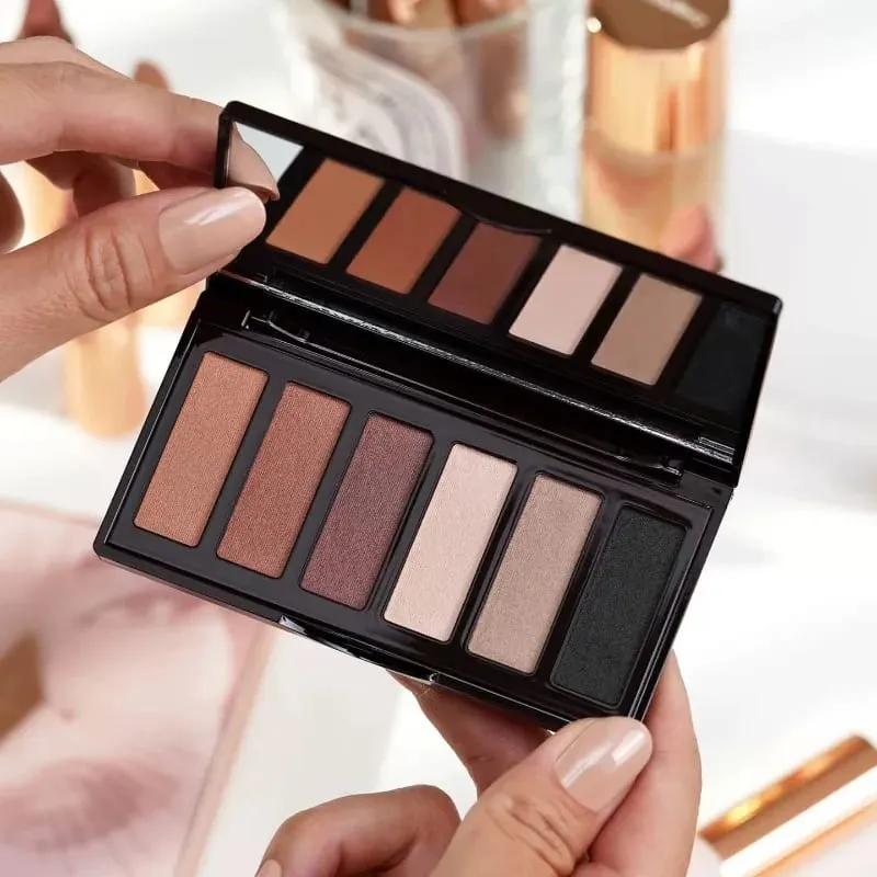 Luxury Charlotte Tilbury Brand Makeup 6 Colors Eye Shadow Disc 8.2g Matte Pearl Finish Naked Color Series Beauty Eye Cosmetics — image 2