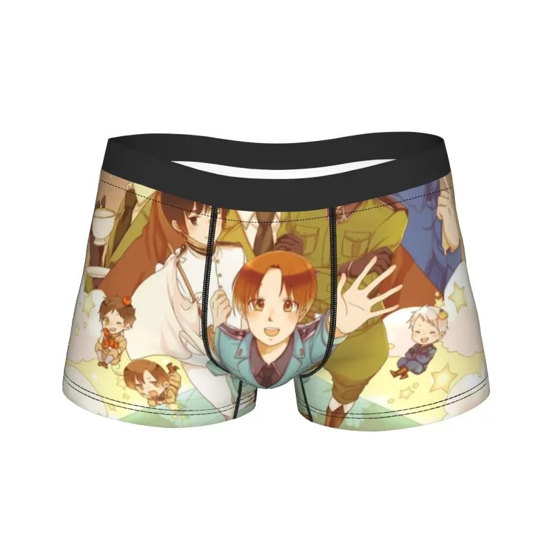 ヘタリア World Stars 男性ボクサーパンツ居心地の良い下着パンツ — image 15