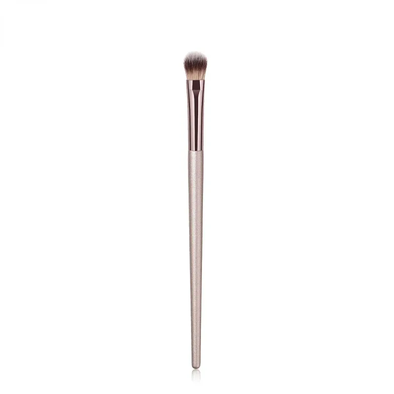 Soft Champagne Makeup Brushes for Women Cosmetic Foundation Powder Blush Eyeshadow Kabuki Blending Make Up Brush Beauty Tools — image 12