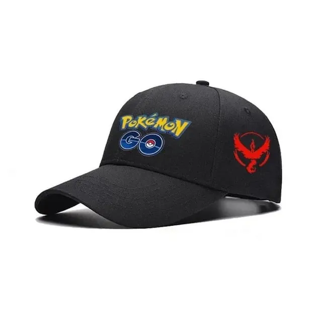 Pokemon Pikachu Baseball Cap Anime Cartoon Figure Cosplay Hat Adjustable Women Men Kids Sports Hip Hop Caps Toys Birthday Gift — image 14