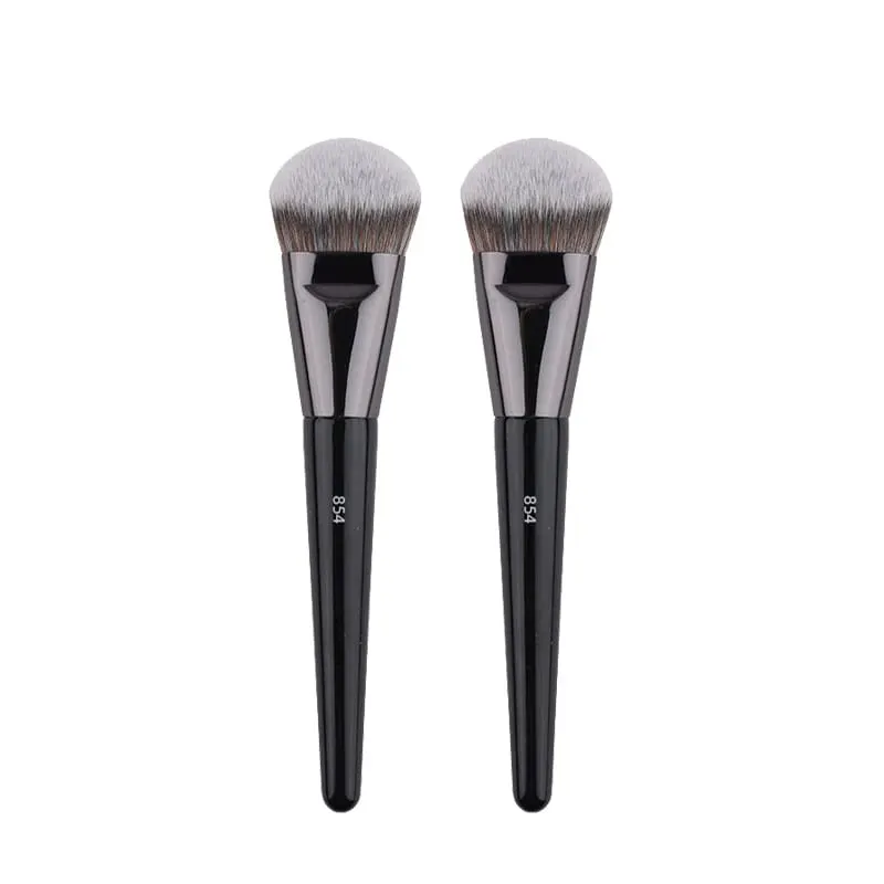 1pc Angled Foundation Makeup Brushes Liquid Foundation Base Make up Brush Bronzer sided Detail Face Essential Beauty tools 854 — image 13