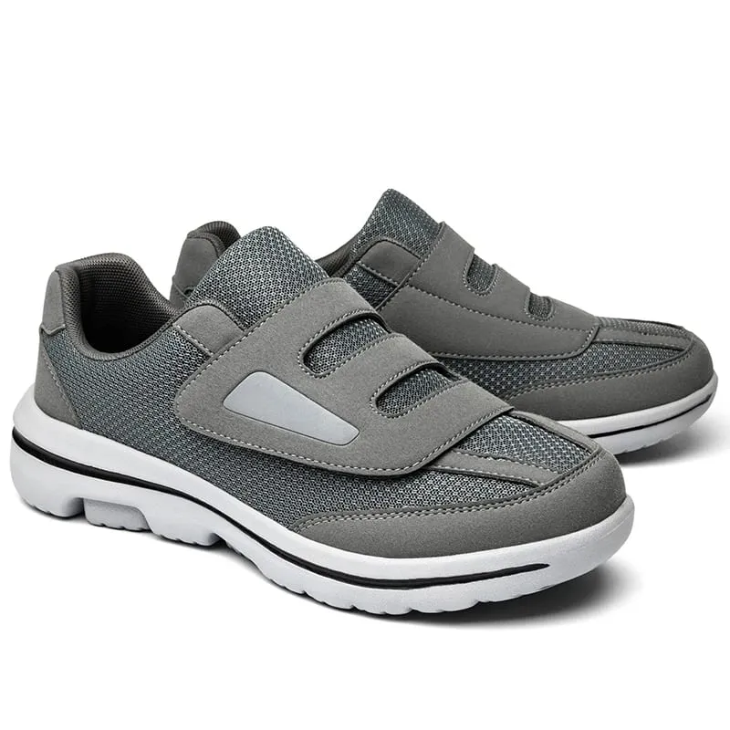 Wide Toe Sneakers For Fat Foot Diabetic Shoes For Elderly Hallux Valgus Bunion Orthopedics Swollen Feet Thumb Eversion Footwear