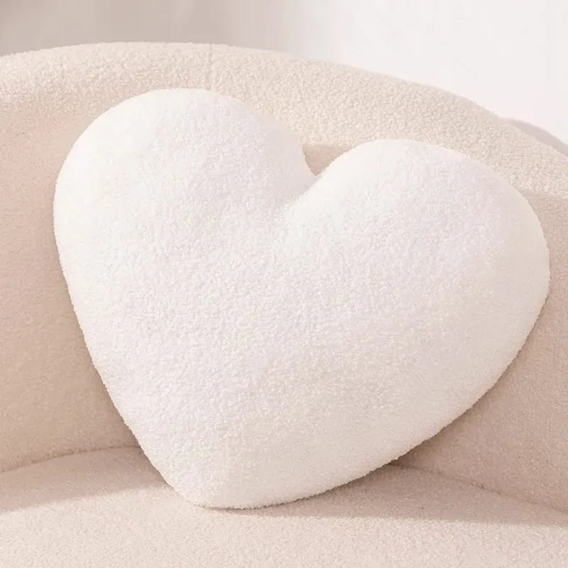 INS Plush Hear Throw Pillow Cute Clover Soft Doll Home Sofa Decoration Pillow Cushion Kids Toys Birthday Gift — image 17