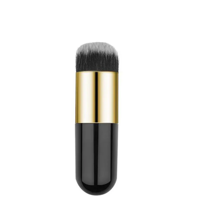 1PCS Makeup Brushes Face Foundation Loose Powder Concealer Blending Blush Brush Soft Synthetic Cosmetics Beauty Makeup Tools