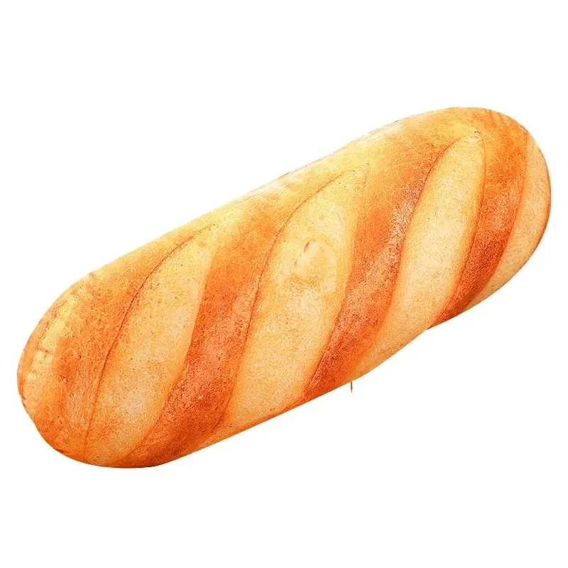 Giant Bread Plush Long Pillow Toy Soft Funny Simulation Food Toy Creative Cushion Birthday Present Christmas Gift — image 6