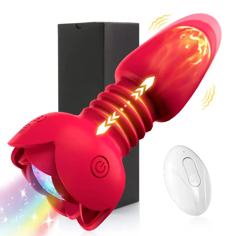 Anal plug Telescopic Sex Toy for Men Remote Control Butt Plug Prostate Massager Female Vagina Masturbato Adult Anal Sex Toys 18