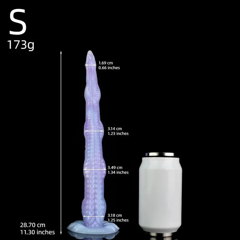 65cm Long Butt Plug With Suction Cup S M L XL XXL Fantasy Octopus Leg Dildo Anal Beads 5 Sizes Sex Toys For Women Man — image 15