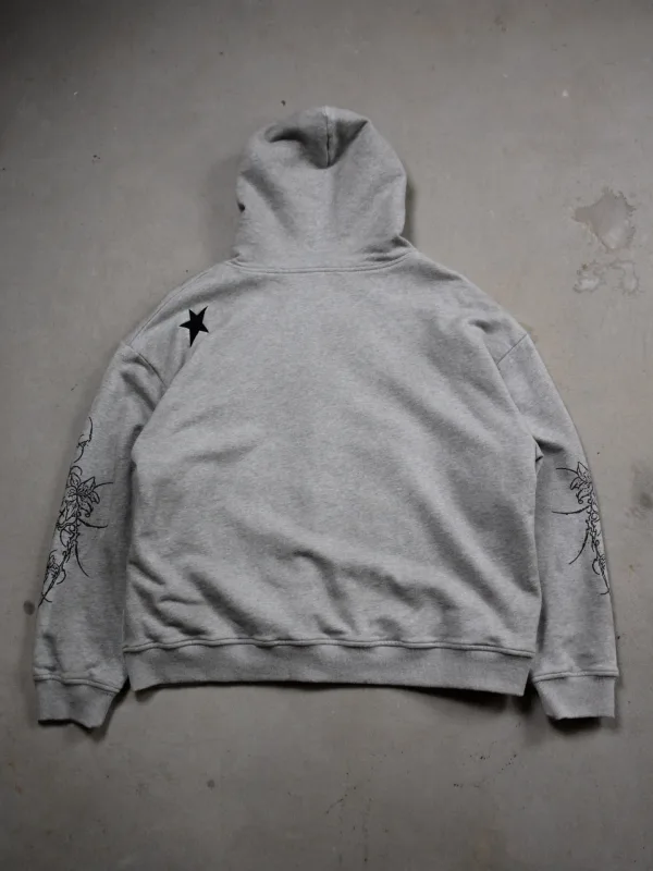 Harajuku ผจญภัย Jojo Bizarre Zip Up Hoodies ขนาดใหญ่บุรุษสตรี Zipper Hoodie Hip Hop คู่ Y2k Street เสื้อกันหนาว — image 4