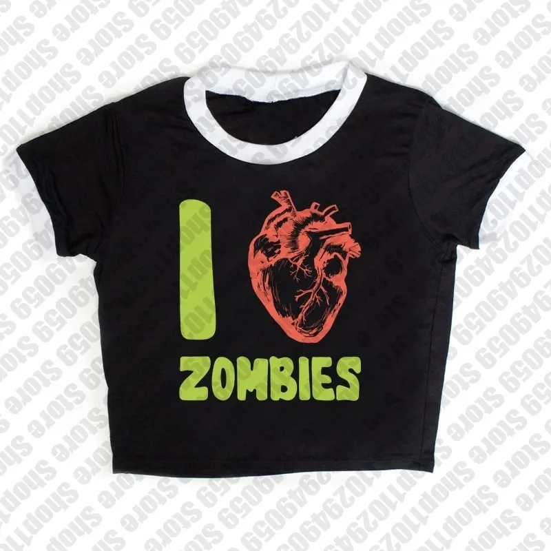 Gothic Emo Girls Camisole Top Crop Top Y2k Clothes Vintage Corset Tank Tops Baby Tees Punk Women's Aesthetic Letter Grunge Print — image 6