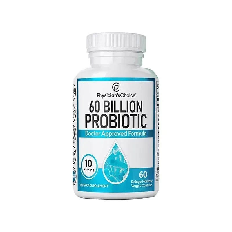 60 Billion Probiotics - Promotes Overall Digestive Health Immunity Gut Health Gas & Bloating Relief Acidophilus Supplement — image 9