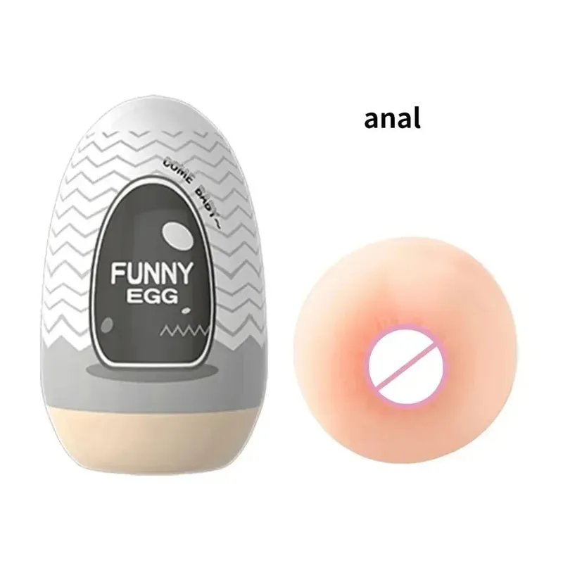Laile Mini Masturbateur Oeuf Portable Poche Chatte pour Hommes Jetable Mâle Sex Toy Tasse