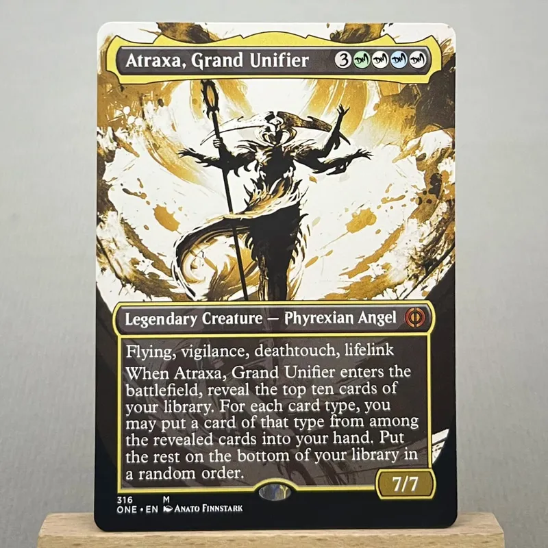DMU ONE RNA HOLO12-Ⅰ03 TCG Proxy Cards Vampiric Tutor Elesh Norn Mother of Machines Sheoldred the Apocalypse — image 22