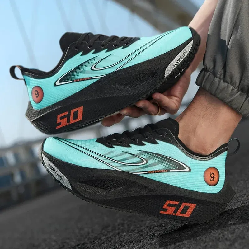 Men's Lightweight Running Shoes Carbon Board — image 7