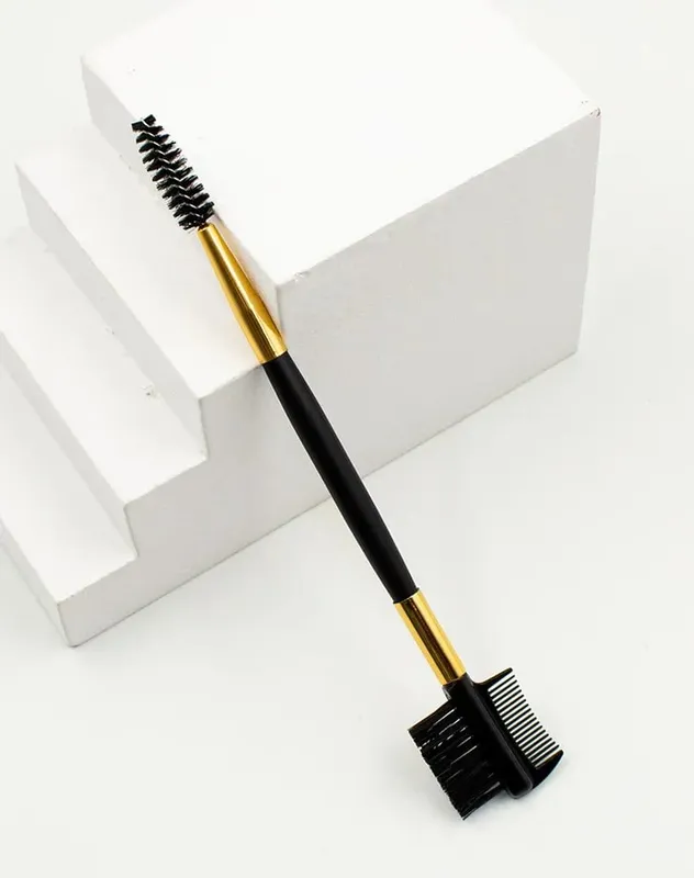 1PC Double Ended Eyebrow Comb Brush Beauty Makeup Brushes Eyelash Applicator Professional Make Up Tool — image 8