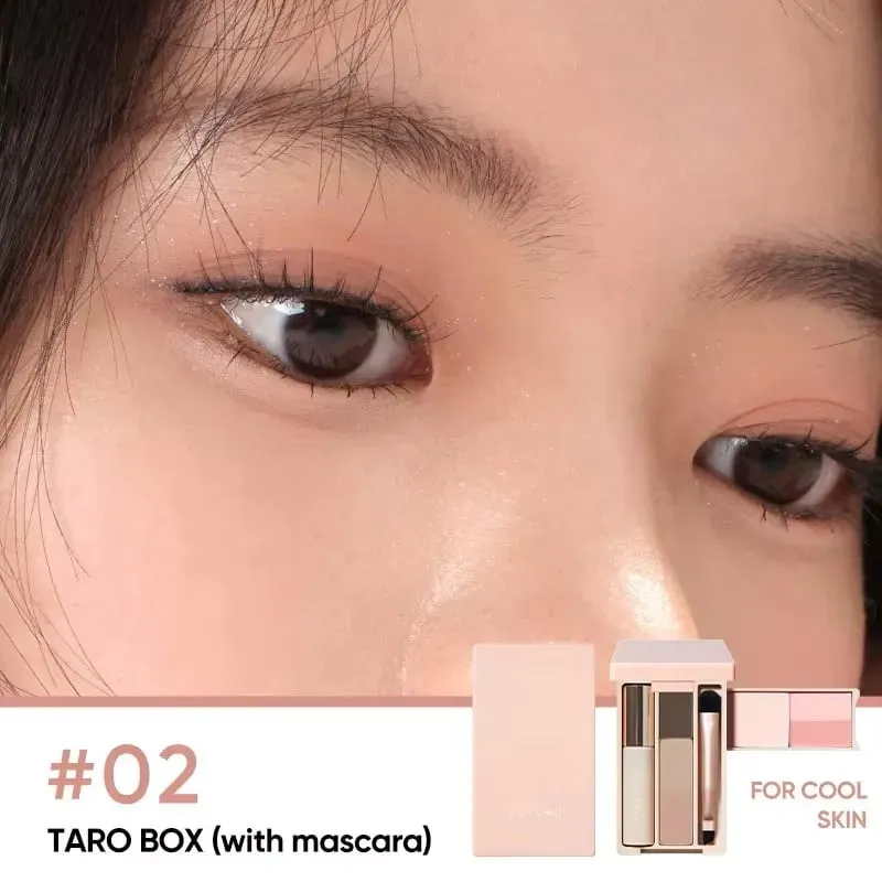 Mini Makeup Palette: Eyeshadow Palette All-in-One Palette For Travel Commuting and Daily Light Makeup