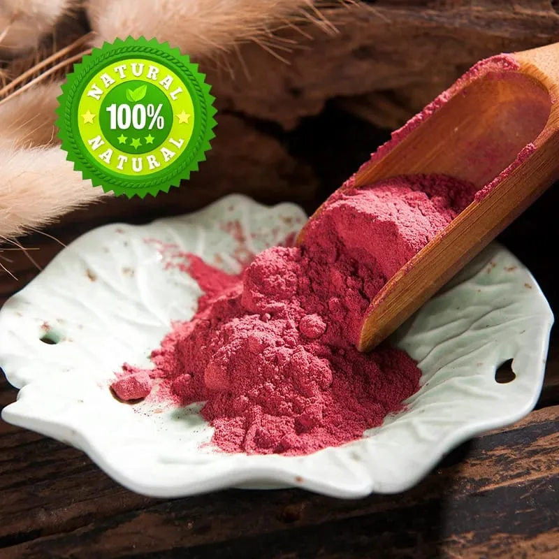 Organic Beet Root Powder- Boost Daily Nutrition Athletic Performance Promote Digestive Vegan and Non-GMO Beet Root Supplement